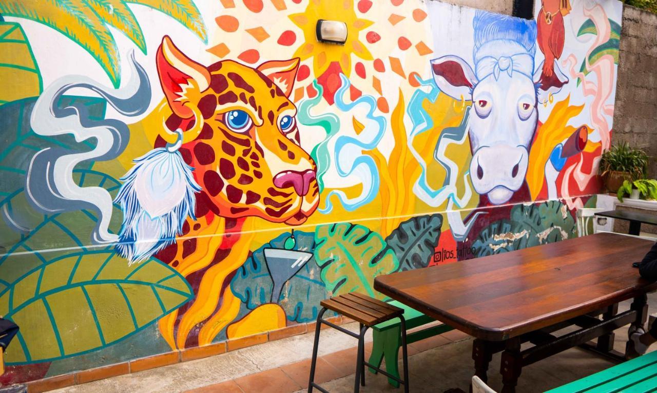 Trotamundos Hostel Σάλτα Εξωτερικό φωτογραφία