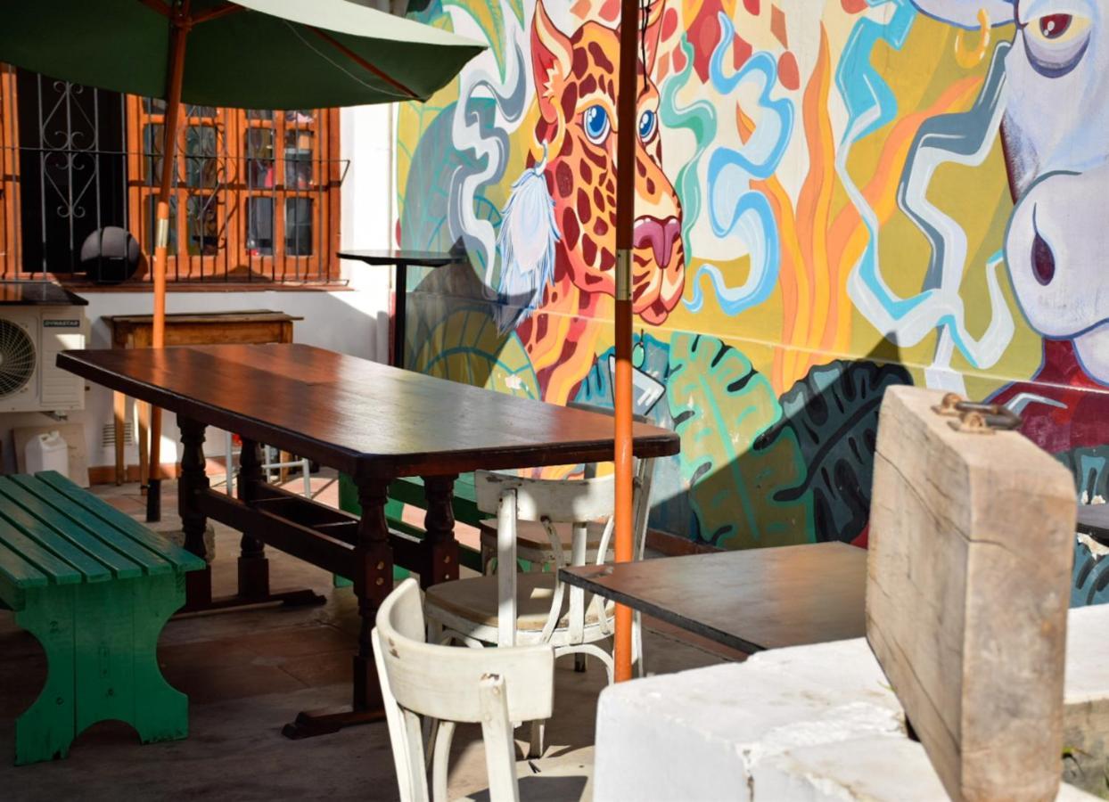 Trotamundos Hostel Σάλτα Εξωτερικό φωτογραφία